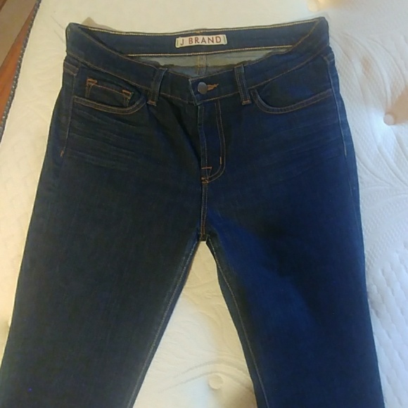 COPY - J BRAND Jeans Bootcut Sz 28 - Picture 2 of 6